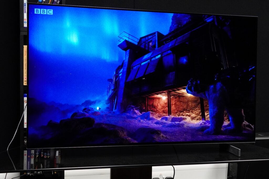 LG OLED42C2 His Dark Materials series one