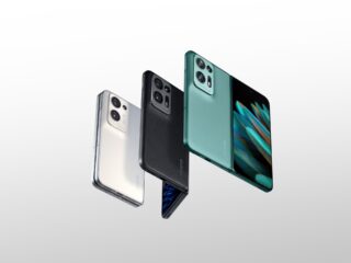 Oppo Find N2 render