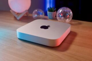 mac mini 2023 angled side