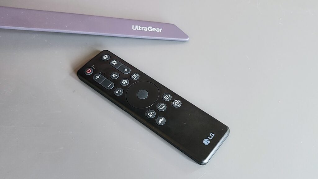 LG ULtraGear - Remote