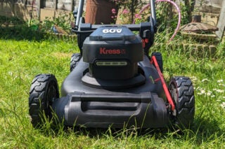 Kress 60V Max 46cm Self-Propelled Lawn Mower KG757E.9 hero