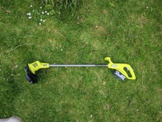 Ryobi 18V ONE+ Cordless 25cm Grass Trimmer hero