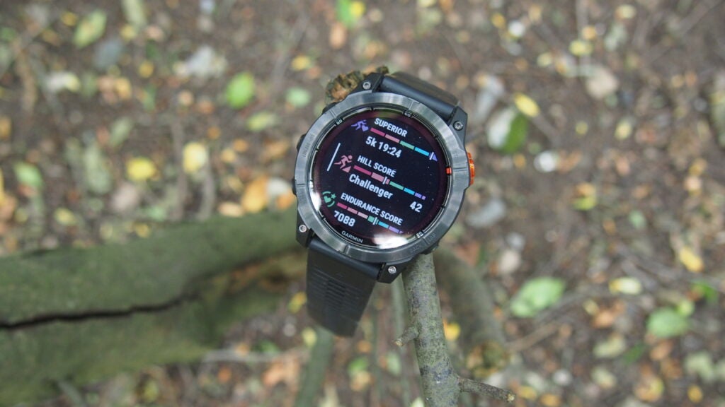 Hill Score and Endurance Score come to the Garmin Fenix 7 Pro