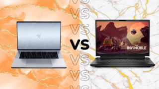 Alienware M16 vs Razer Blade 16