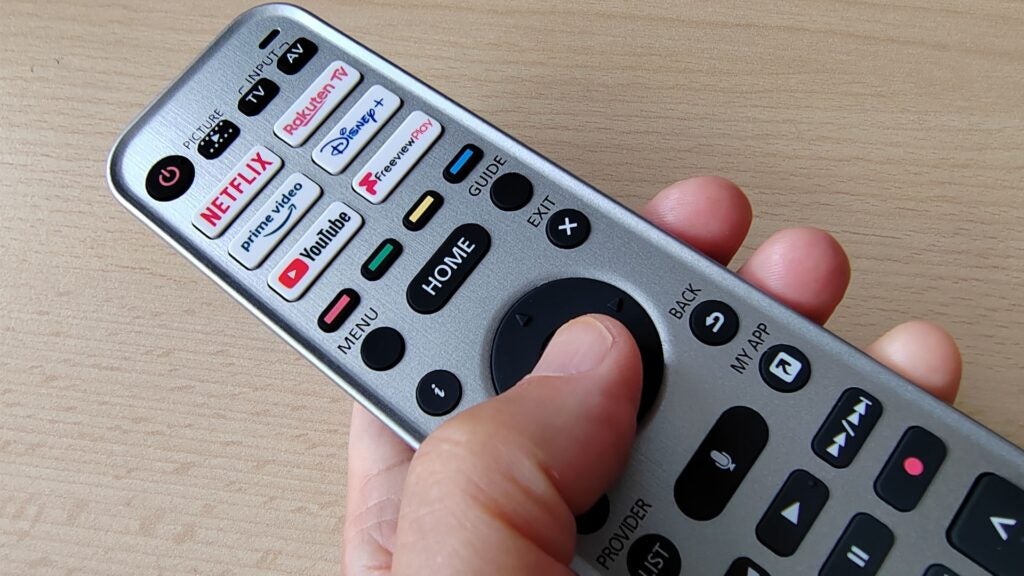 Panasonic MZ2000 Remote control