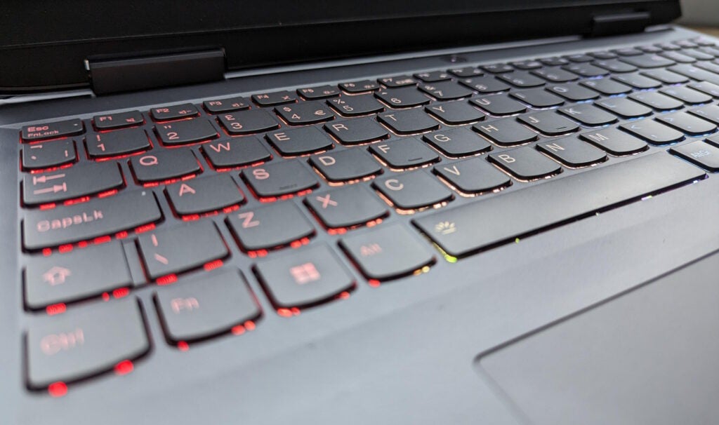 Lenovo LOQ 15 keyboard