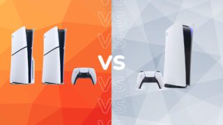 PS5 vs Slim