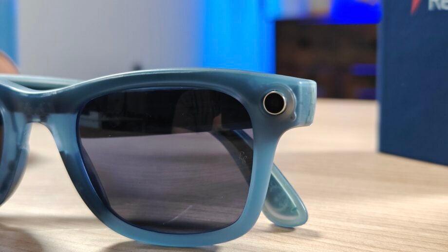 Ray-Ban Meta Glasses camera close-up