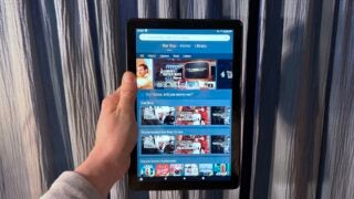 Amazon Fire HD 10 2023 in-hand