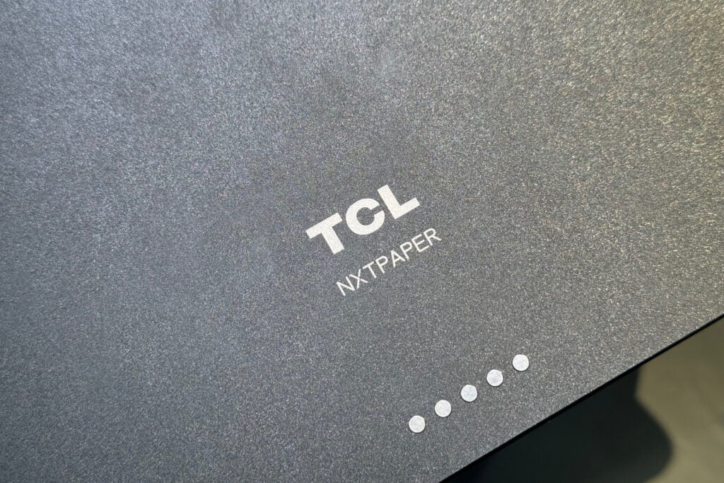 TCL Nxtpaper 14 Pro back