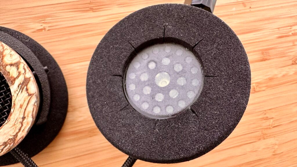 Grado Reference Hemp driver detail