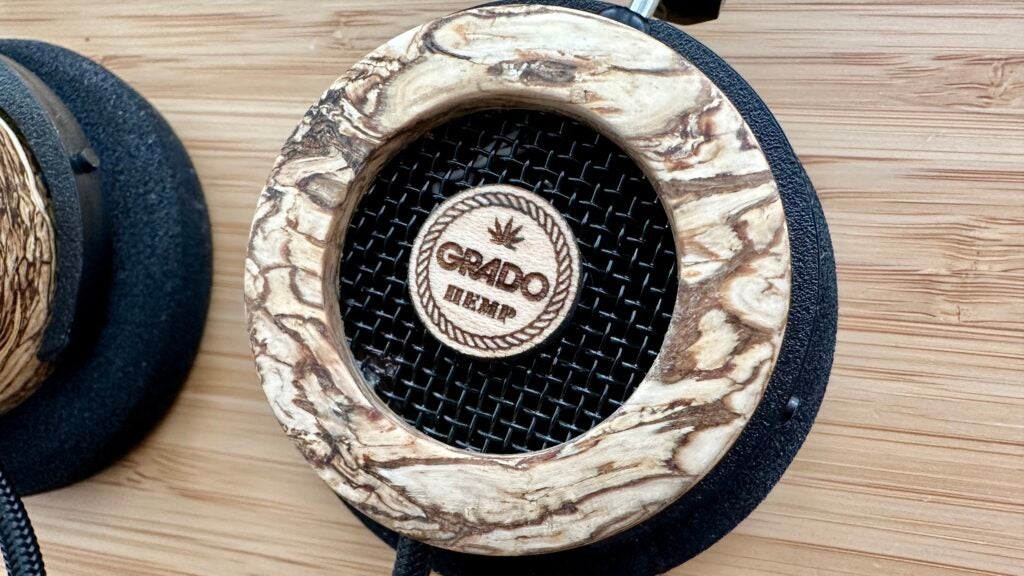 Grado Reference Hemp earcup design