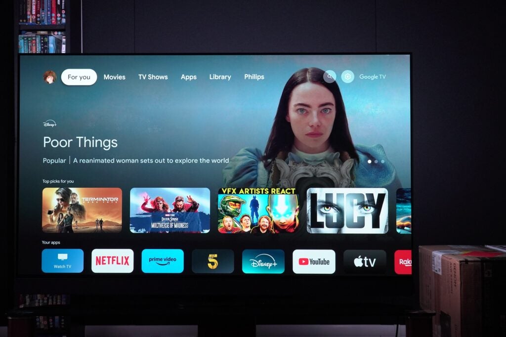 Philips 55OLED908 Google TV