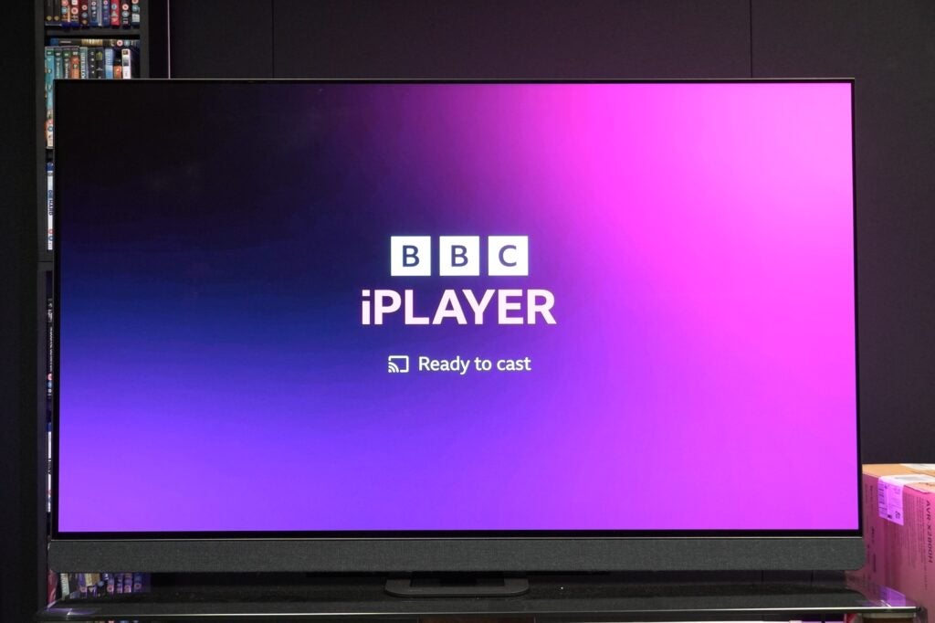 Philips 55OLED908 iplayer Chromecast