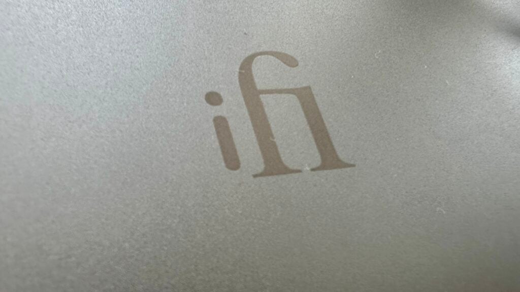 iFi ZEN DAC 3 logo