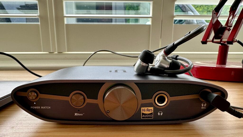 iFi ZEN DAC 3 with Sennheiser in-ears