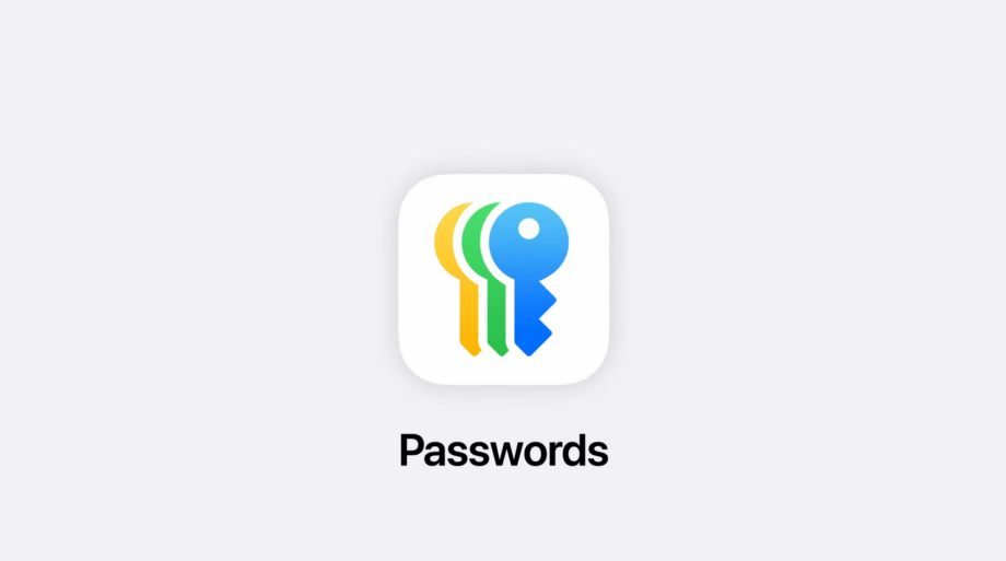 macOS Sequoia passwords app