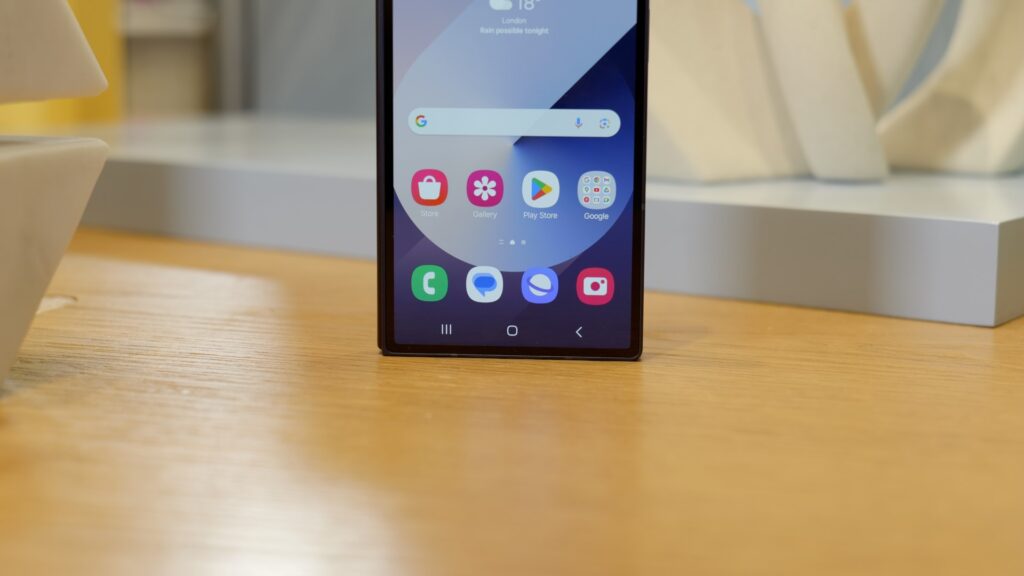 Samsung Galaxy Z Fold 6 apps