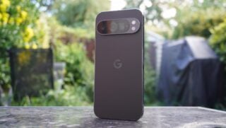 Google Pixel 9 Pro on a table