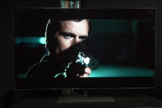 LG OLED55G4 The Man from Uncle