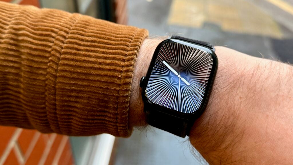 Apple Watch Series 10 face