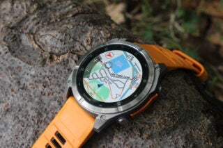 GPS tracking on the Garmin Fenix 8