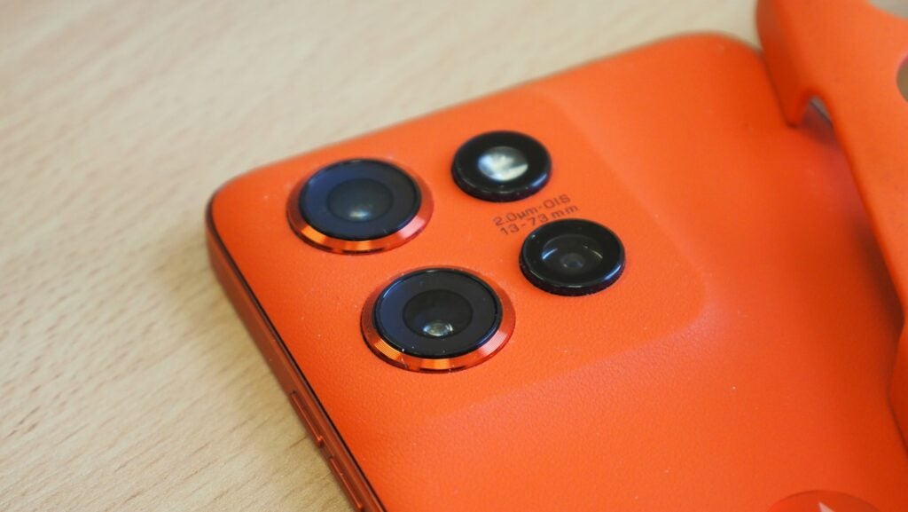 Motorola Edge 50 Neo rear cameras