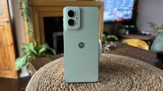 The Motorola Moto G55 5G.