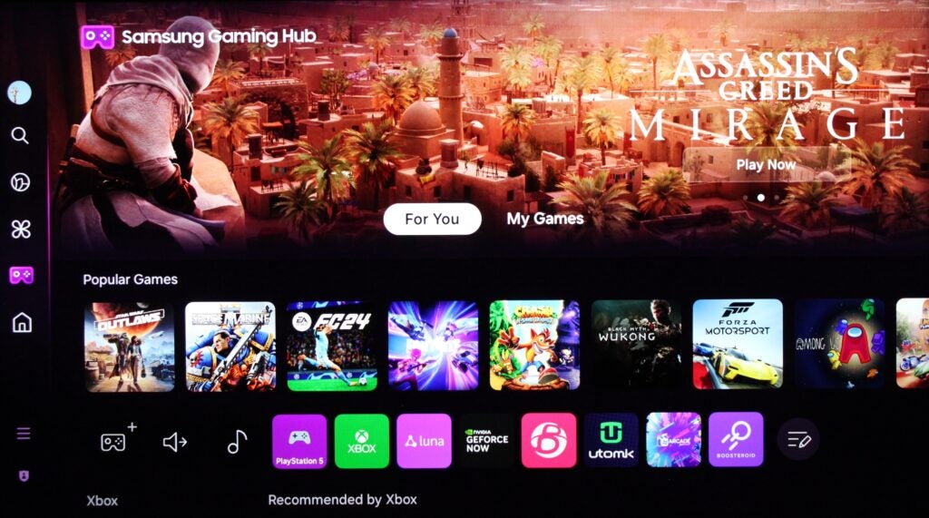 Samsung Gaming Hub