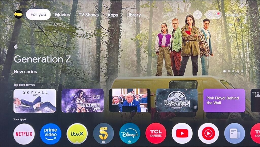 TCL Google TV