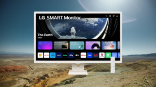 LG MyView Smart Monitor 32SR50F