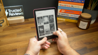 New Kindle Paperwhite - store page in hand