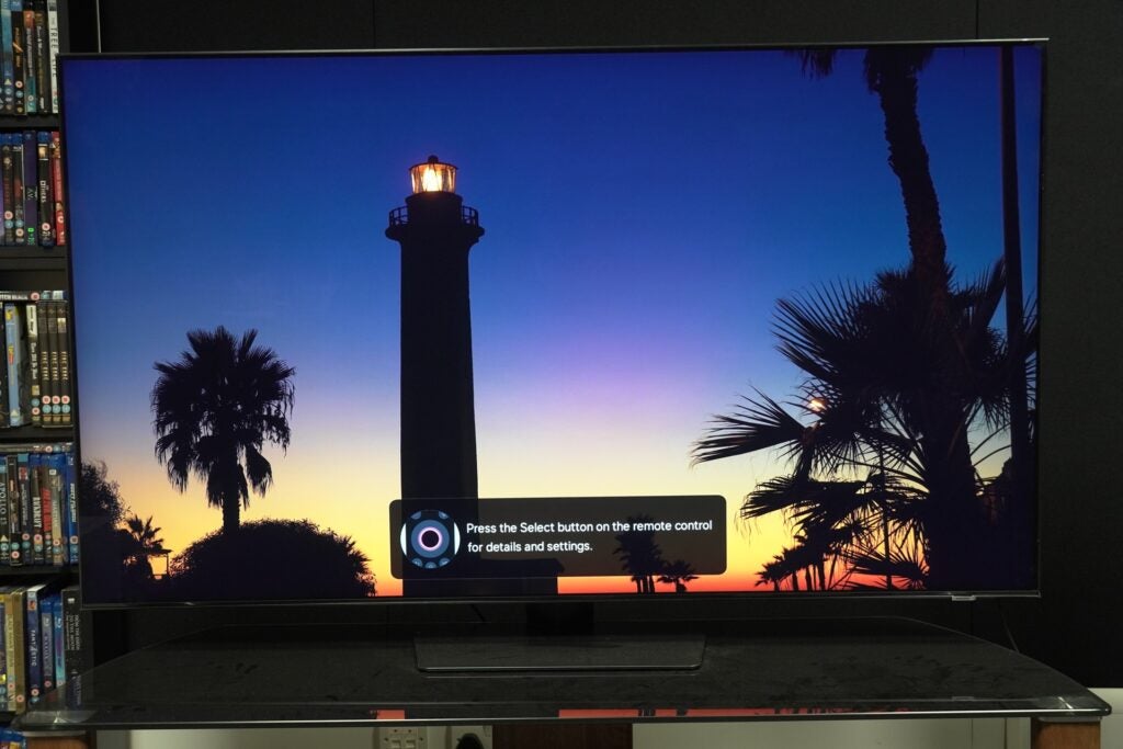 Samsung QE55QN90D Ambient screensave