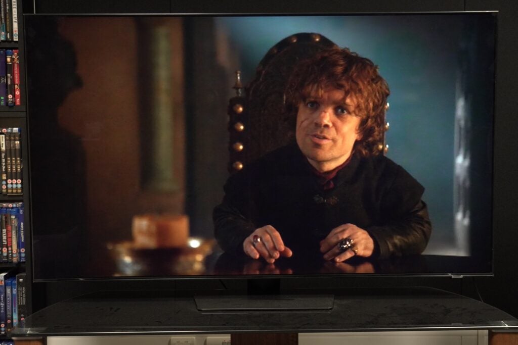 Samsung QE55QN90D Game of Thrones DVD