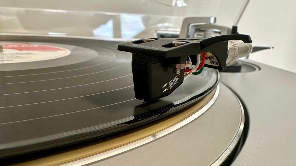 Technics SL-1300G Goldring cartridge