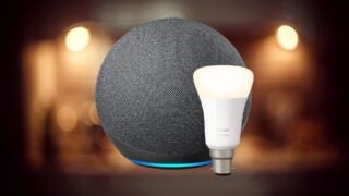 Amazon Echo (4th Gen) and Philips Hue Bulb (b22)