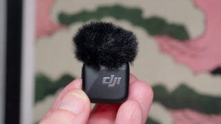 dji mic mini tx with windscreen