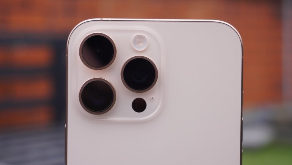 iPhone 16 Pro Max camera housing