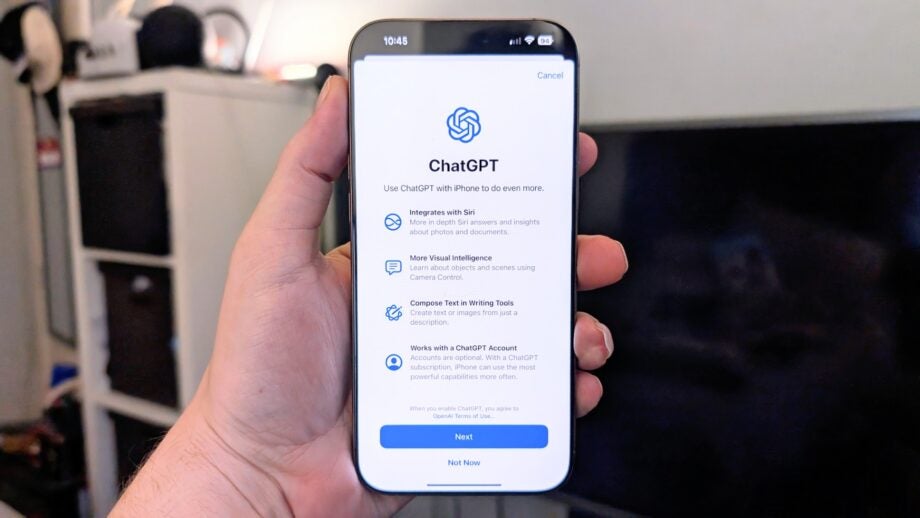 How to remove ChatGPT from Apple Intelligence