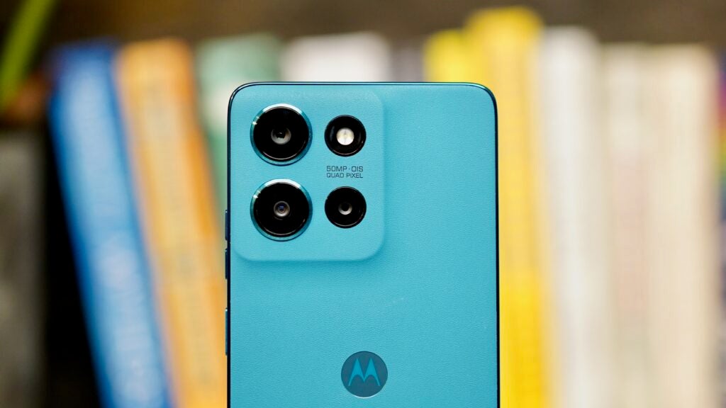 Motorola Moto G75 5G cameras