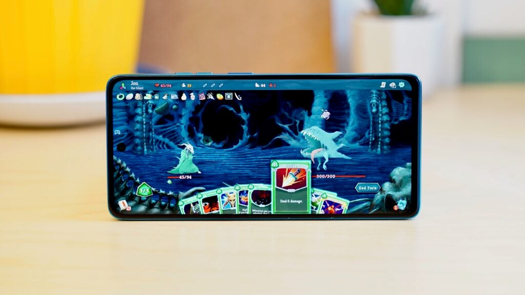 Gaming on the Motorola Moto G75 5G