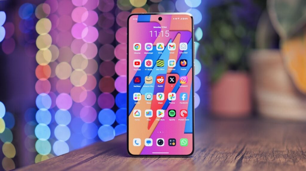 Vivo X200 Pro home screen