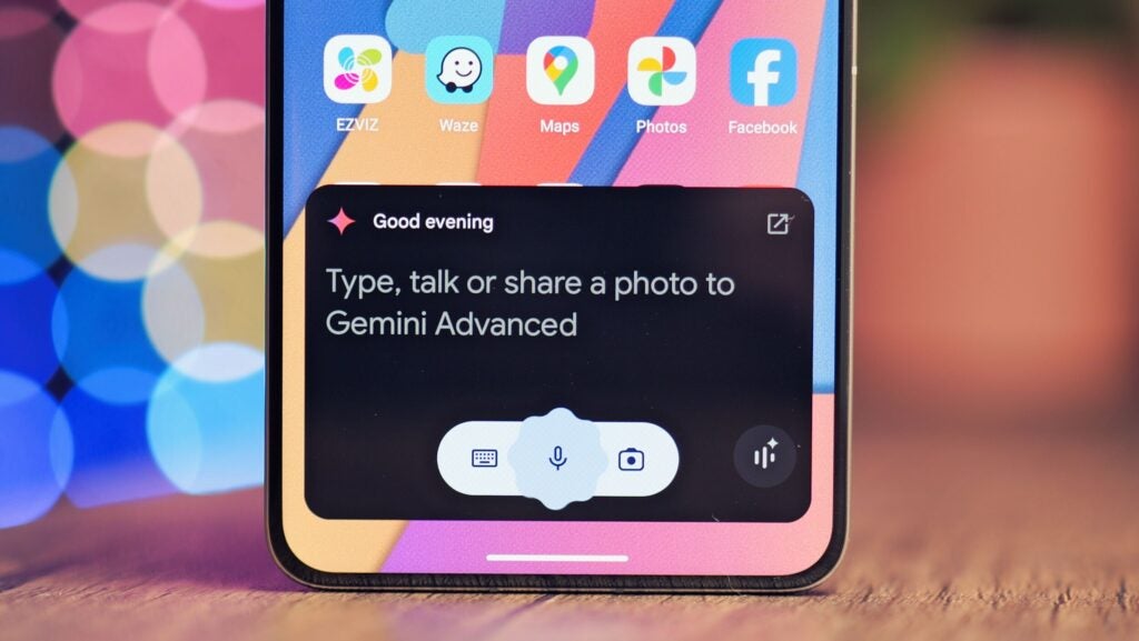 Gemini on the Vivo X200 Pro