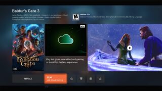 Xbox play own games cloud