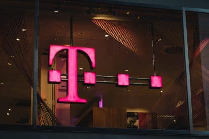 T-Mobile logo on a building