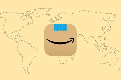 Countries with the Amazon App icon on iPhone