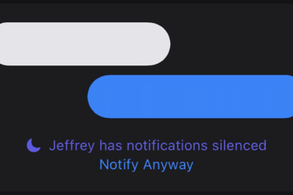 Notify Anyway on iPhone