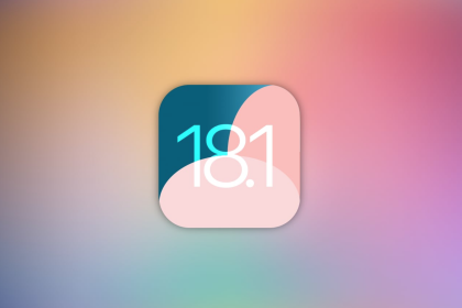 iOS18.1 Icon with colourful pink background.