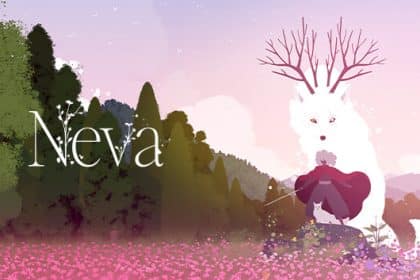 Artwork of the game "Neva."