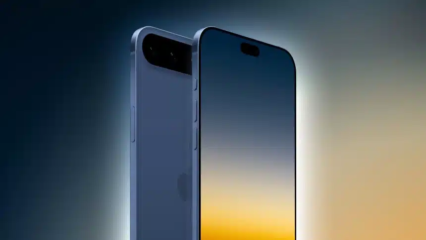 iPhone 17 Slim concept.